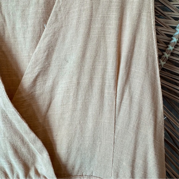 Free People Mustard Sleeveless Dress SZ S - Picture 7 of 10